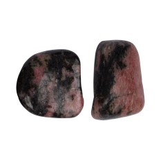 Trommelsteine - Rhodonit, 2,0 - 4,0cm - L - 500gr Beutel