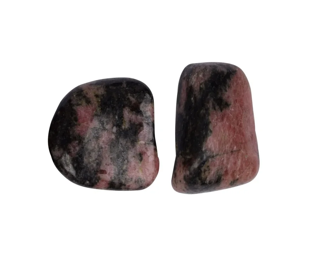 Trommelsteine - Rhodonit, 2,0 - 4,0cm - L - 500gr Beutel