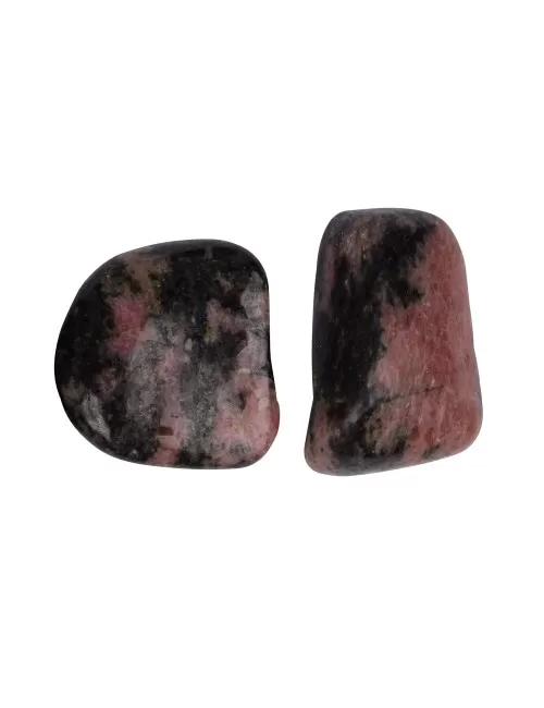 Trommelsteine - Rhodonit, 2,0 - 4,0cm - L - 500gr Beutel