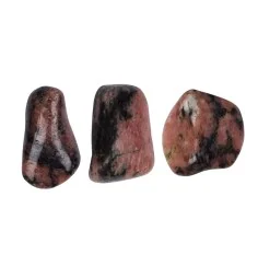 Trommelsteine - Rhodonit, 2,0 - 3,0cm - M - 500gr Beutel