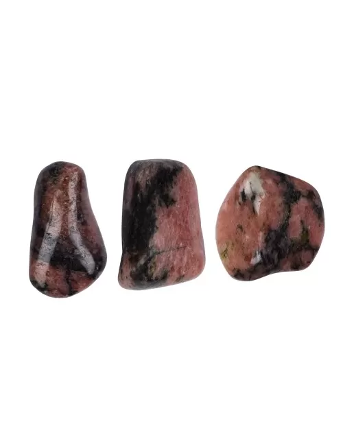 Trommelsteine - Rhodonit