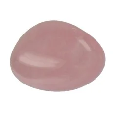 Trommelsteine - Rosenquarz A, 2,5 - 3,2cm - XL - 500gr Beutel