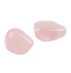 Trommelsteine - Rosenquarz, 2,5 - 3,0cm - L - 500gr Beutel