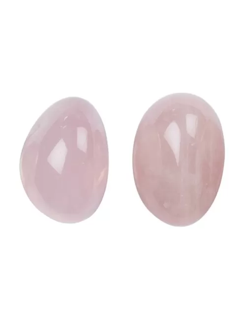 Trommelsteine - Rosenquarz A