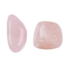 Trommelsteine - Rosenquarz, 2,3 - 2,8 cm - M/L - 500gr Beutel