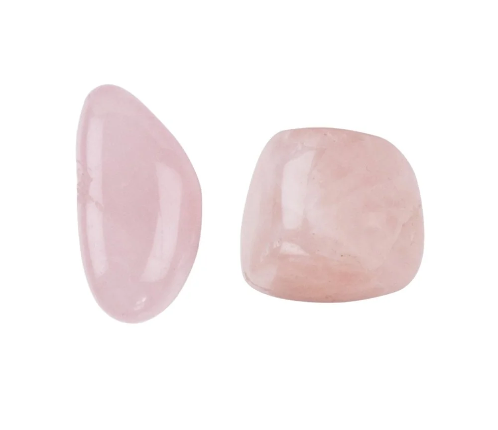 Trommelsteine - Rosenquarz, 2,3 - 2,8 cm - M/L - 500gr Beutel