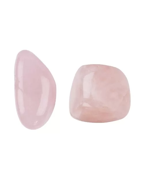 Trommelsteine - Rosenquarz