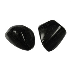 Trommelsteine - Schörl, 2,5 - 3,0cm - L - 500gr Beutel