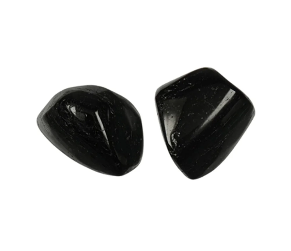 Trommelsteine - Schörl, 2,5 - 3,0cm - L - 500gr Beutel