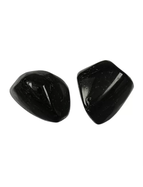 Trommelsteine - Schörl