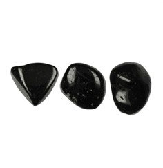 Trommelsteine - Schörl, 2,0 - 2,5cm - M - 500gr Beutel