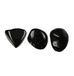 Trommelsteine - Schörl, 2,0 - 2,5cm - M - 500gr Beutel