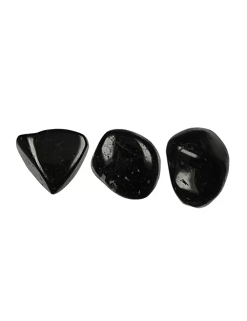 Trommelsteine - Schörl