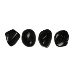 Trommelsteine - Schörl, 1,5 - 2,0cm - S - 500gr Beutel