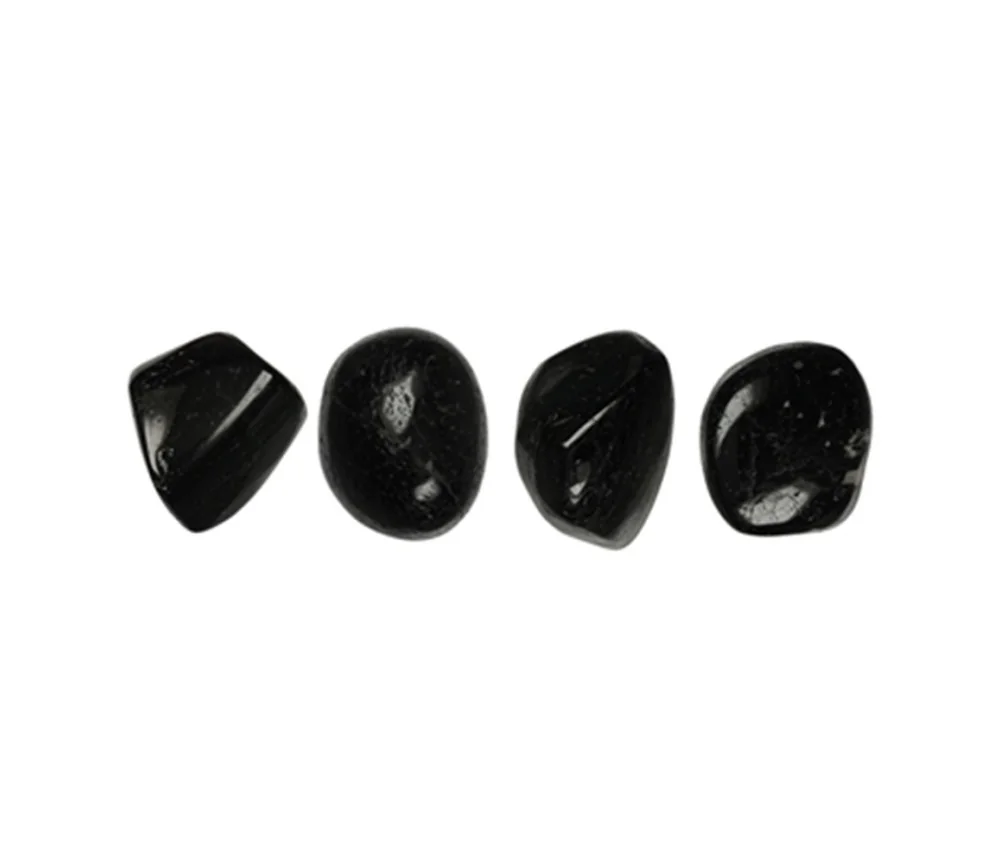 Trommelsteine - Schörl, 1,5 - 2,0cm - S - 500gr Beutel