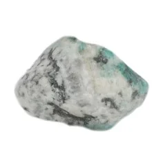 Trommelsteine - Smaragd in Matrix, 3,0 - 4,5cm - XL - 500gr Beutel