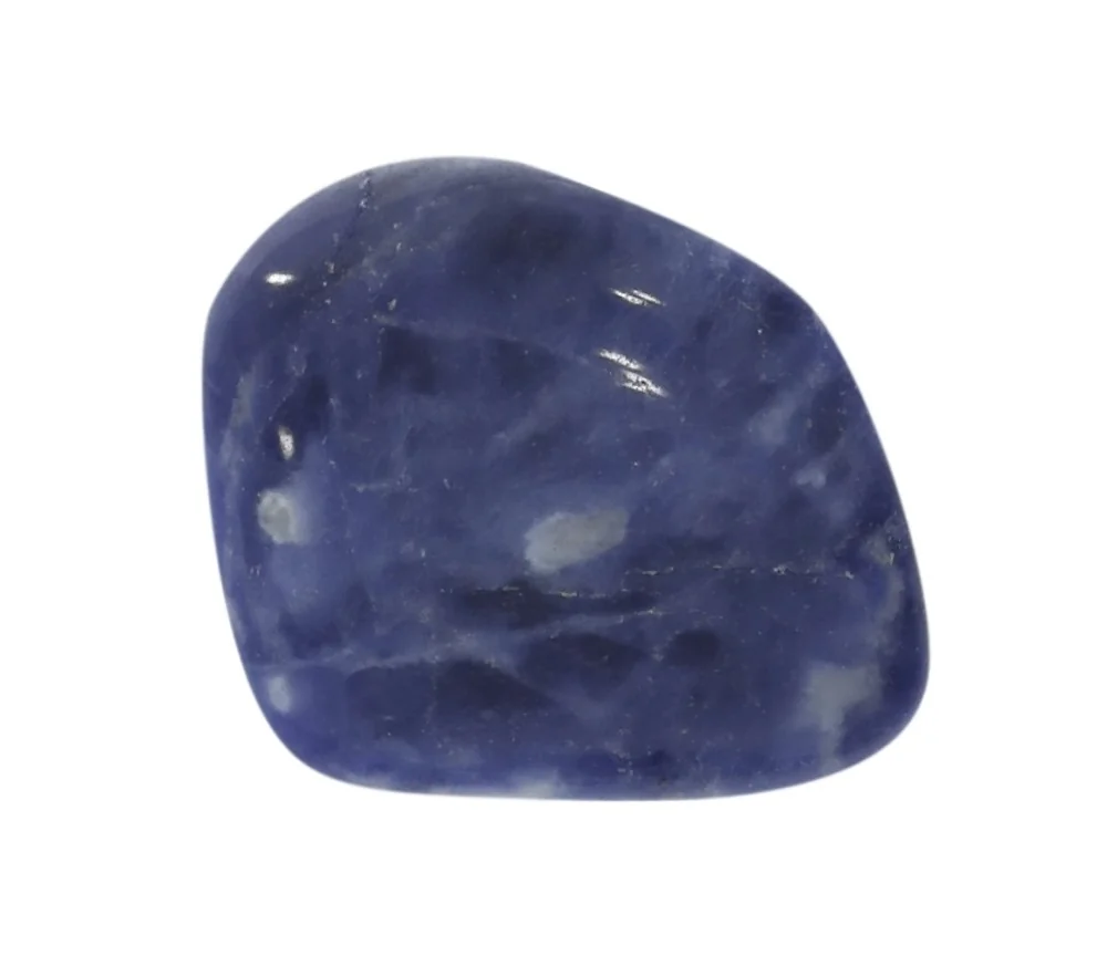 Trommelsteine - Sodalith, 3,0 - 4,0cm - XL - 500gr Beutel