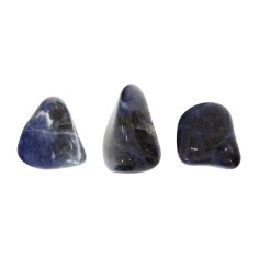 Trommelsteine - Sodalith, 2,0 - 3,0cm - M - 500gr Beutel