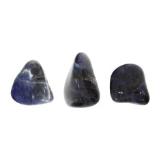 Trommelsteine - Sodalith, 2,0 - 3,0cm - M - 500gr Beutel