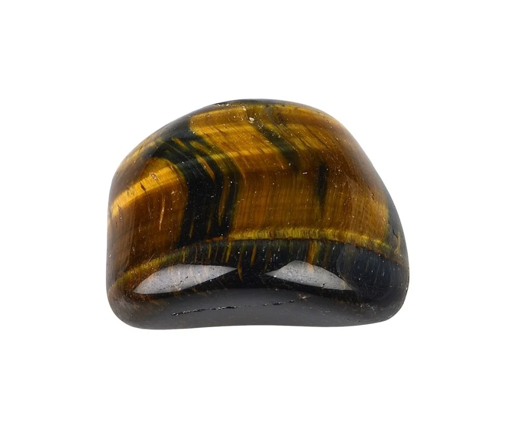 Trommelsteine - Tigerauge - gold- 3,0 - 4,0cm - XL - 500gr Beutel