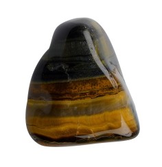 Trommelsteine - Tiger-/Falkenauge gemischt, 3,0 - 4,0cm - XL - 500gr Beutel