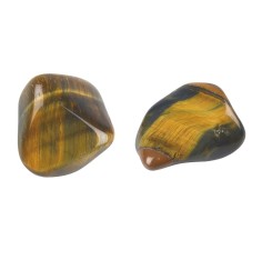 Trommelsteine - Tigerauge - gold- 2,5 - 3,0cm - L - 500gr Beutel