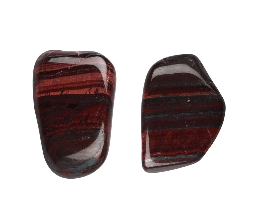 Trommelsteine - Tigerauge - rot, gebr.- 2,5 - 3,0cm - L - 500gr Beutel