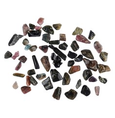 Trommelsteine - Turmalin - bunt- gemischte Größen - 500gr Beutel