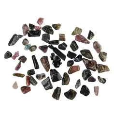 Trommelsteine - Turmalin - bunt- gemischte Größen - 500gr Beutel