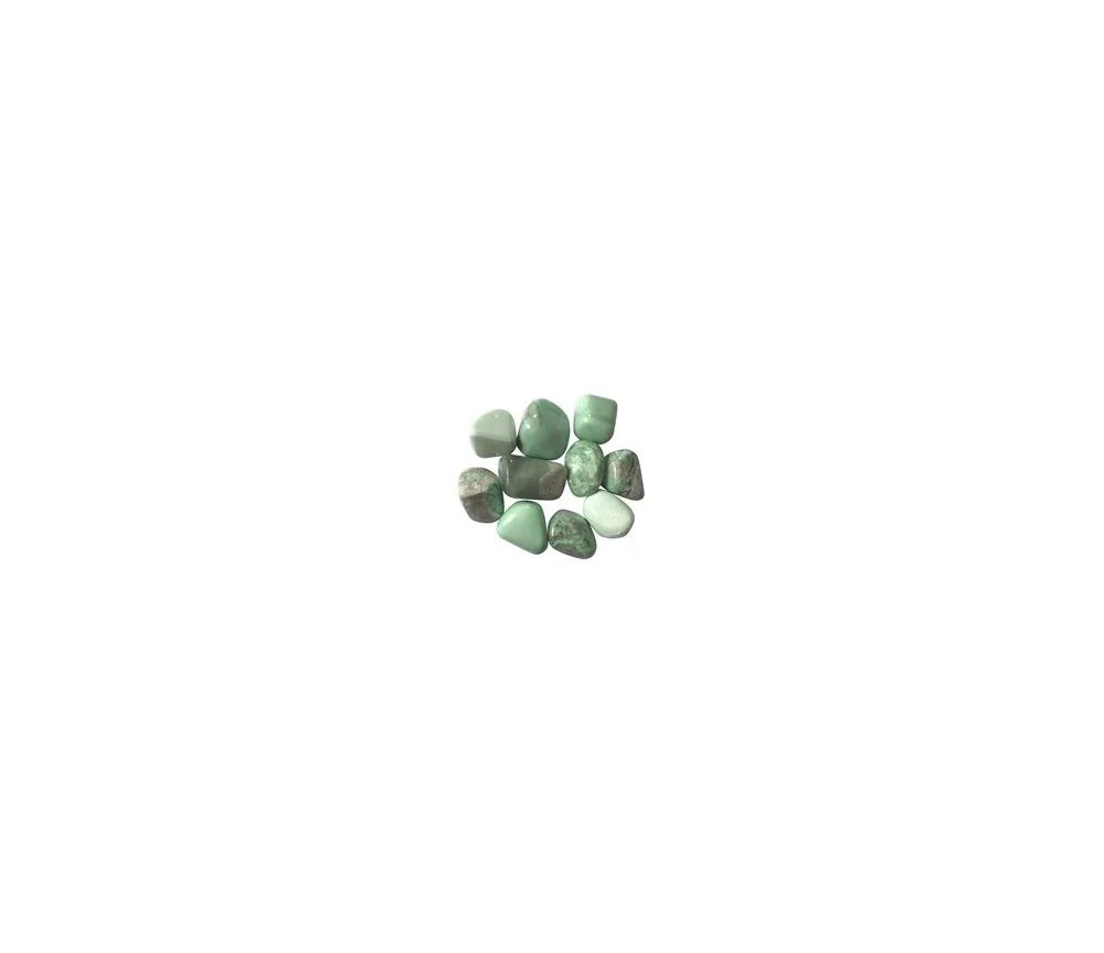 Trommelsteine - Variscit, 2,8- 4,0cm - XL - 500gr Beutel