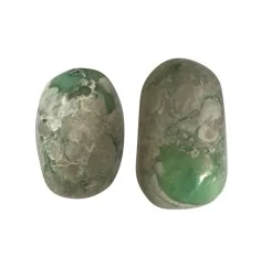 Trommelsteine - Variscit in Matrix, 2,8 - 2,8cm - L - 500gr Beutel