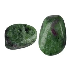 Trommelsteine - Zoisit, 2,5- 3 ,0cm - L - 500gr Beutel