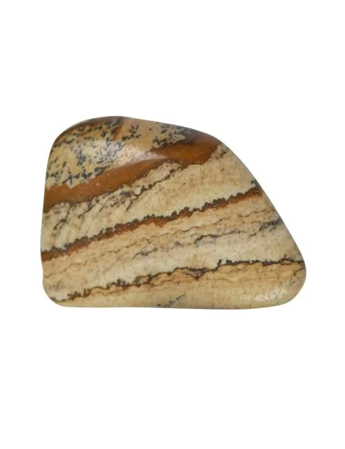 Trommelsteine - Jaspis - Landschaftsjaspis- 2