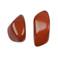 Trommelsteine - Jaspis - rot- 2,5 - 3,5cm - L - 500gr Beutel