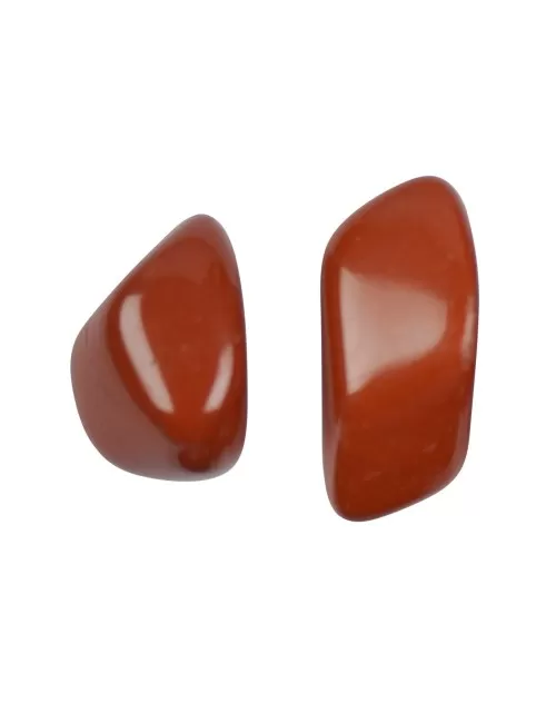 Trommelsteine - Jaspis - rot- 2