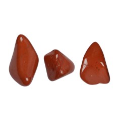 Trommelsteine - Jaspis - rot- 2,0 - 3,0cm - M - 500gr Beutel