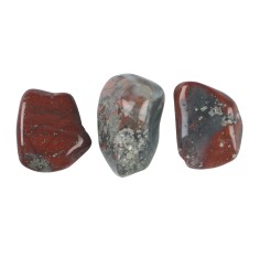 Trommelsteine - Jaspis - Pyritjaspis- 3,0 - 4,0cm - XL - 500gr Beutel