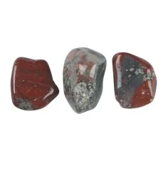 Trommelsteine - Jaspis - Pyritjaspis- 3,0 - 4,0cm - XL - 500gr Beutel