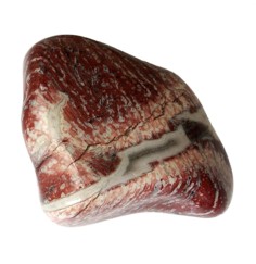 Trommelsteine - Jaspis - Silberstreifen- 1,5 - 2,0cm - S - 500gr Beutel