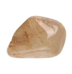 Trommelsteine - Rutilquarz, 2,0 - 2,5cm - M - 500gr Beutel