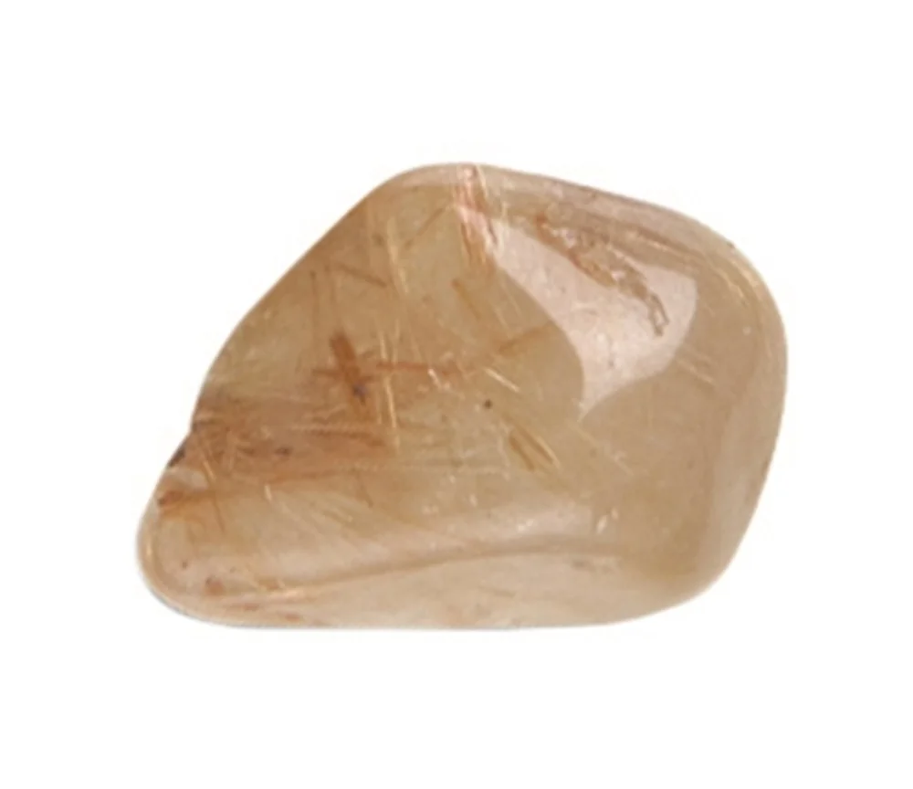 Trommelsteine - Rutilquarz, 2,0 - 2,5cm - M - 500gr Beutel