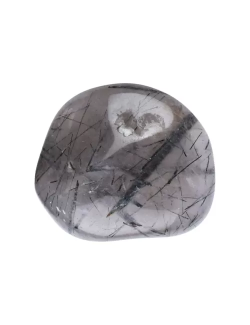 Trommelsteine - Turmalinquarz