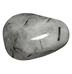 Trommelsteine - Turmalinquarz, 2,5 - 3,0cm - L - 500gr Beutel