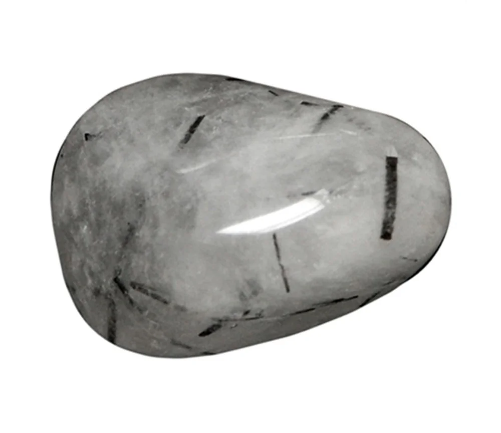 Trommelsteine - Turmalinquarz, 2,5 - 3,0cm - L - 500gr Beutel