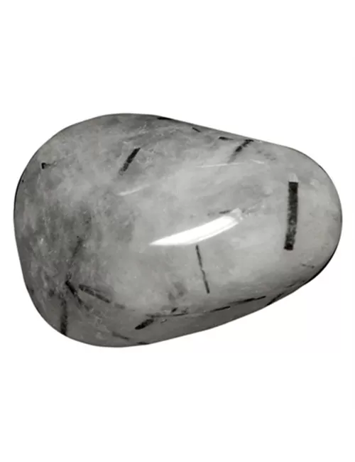 Trommelsteine - Turmalinquarz