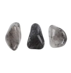 Trommelsteine - Turmalinquarz, 2,0 - 2,5cm - M - 500gr Beutel