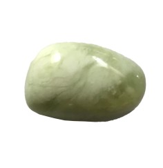 Trommelsteine - Serpentin -  China Jade- 3,0 - 3,4cm - XL - 500gr Beutel