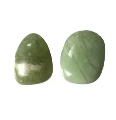 Trommelsteine - Serpentin - China Jade- 2,6 - 3,1cm - L - 500gr Beutel