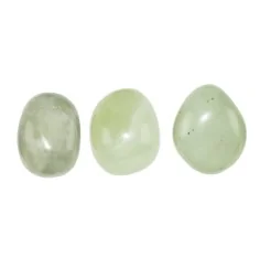 Trommelsteine - Serpentin - China Jade- 2,0 - 2,5cm - M - 500gr Beutel