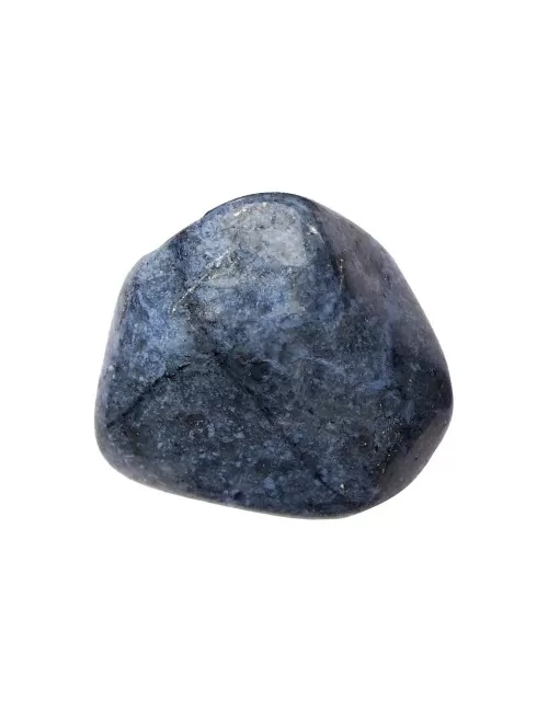 Trommelsteine - Dumortierit